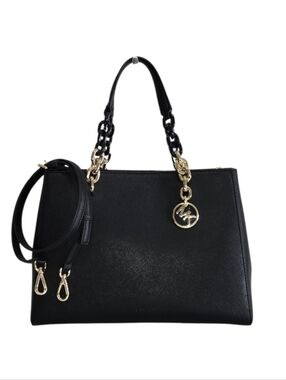 Michael Kors Cynthia Medium Convertible Satchel-Like New